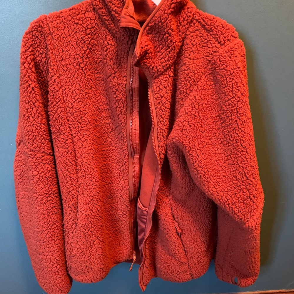 Fuzzy jacket